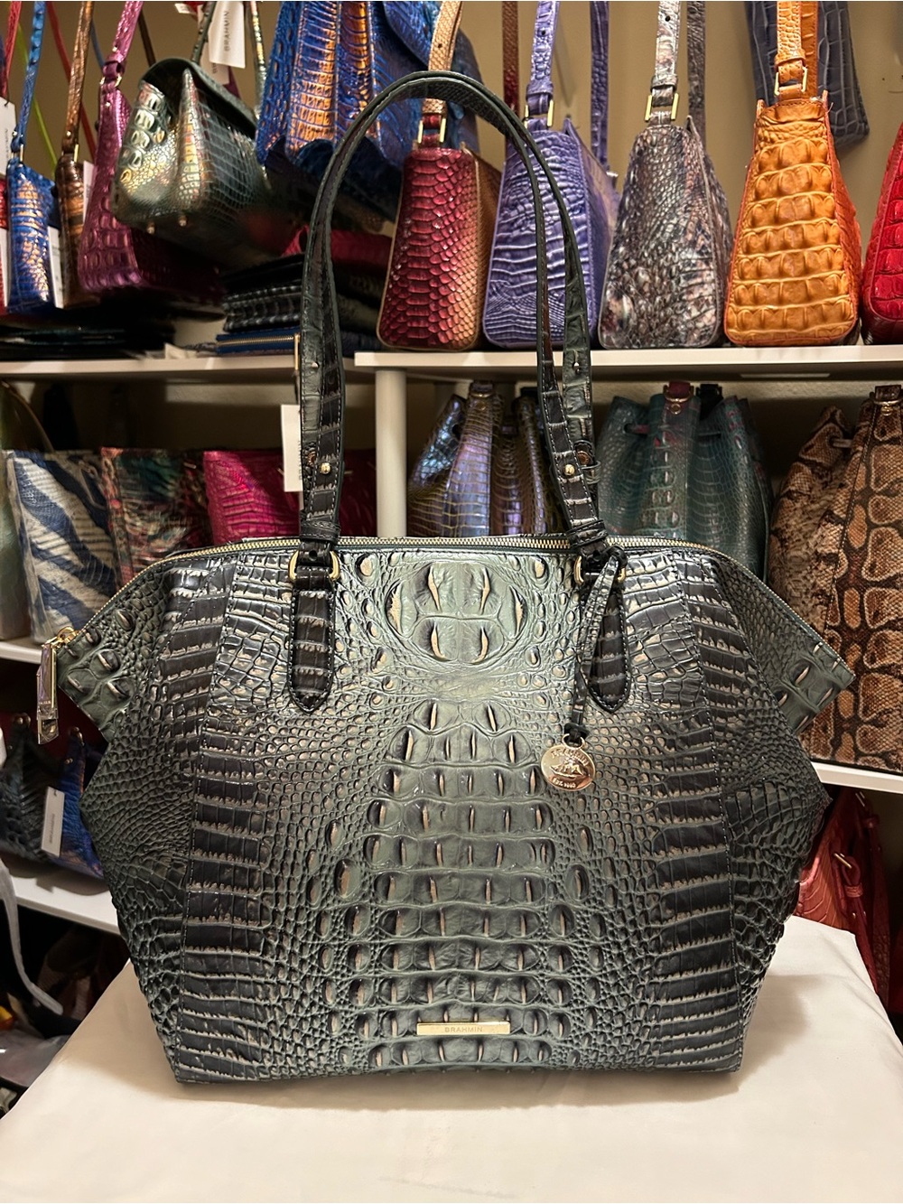 Brahmin “Obsidian Camila” NWOT